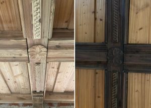 Vorher Nachher Deckenpanel